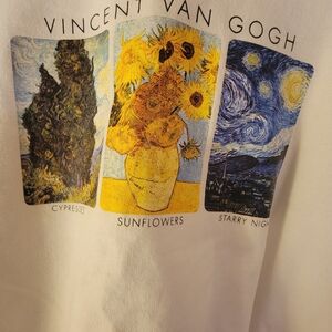 Vincent Van Gogh Graphic Sweater